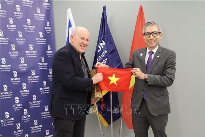 vietnam, israel eye stronger education, sci-tech cooperation picture 1