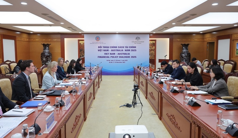 vietnam, australia hold financial policy dialogue picture 1