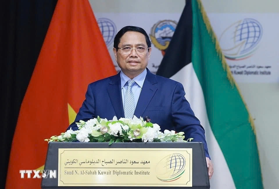 vietnam kuwait relations reach strategic turning point, says pm pham minh chinh picture 1