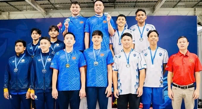 vietnamese finswimmers sweep 31 golds at sea championship picture 1