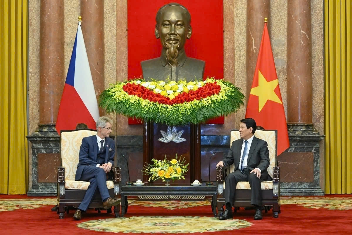 vietnam values strategic partnership with czech republic picture 2