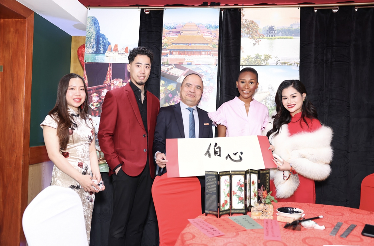 vietnamese-chinese cultural exchange event the asian fusion in london picture 3