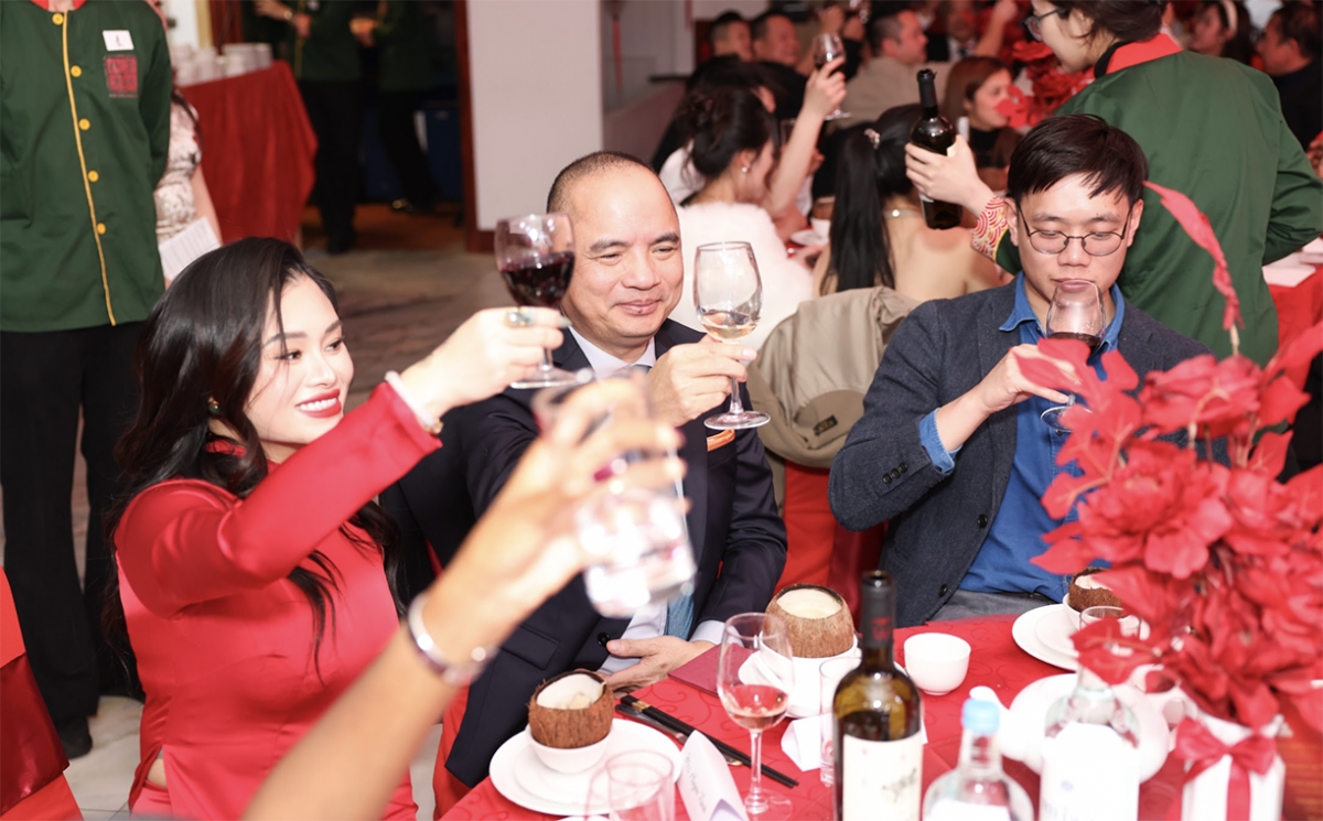 vietnamese-chinese cultural exchange event the asian fusion in london picture 5