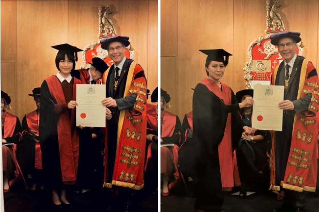 royal college of surgeons honours two vietnamese doctors picture 1