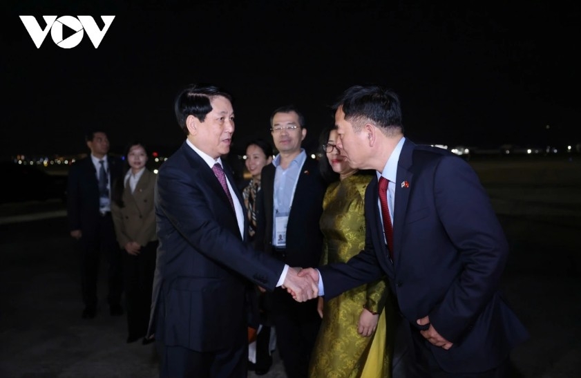 president luong cuong concludes successful visit to apec economic leaders week picture 1