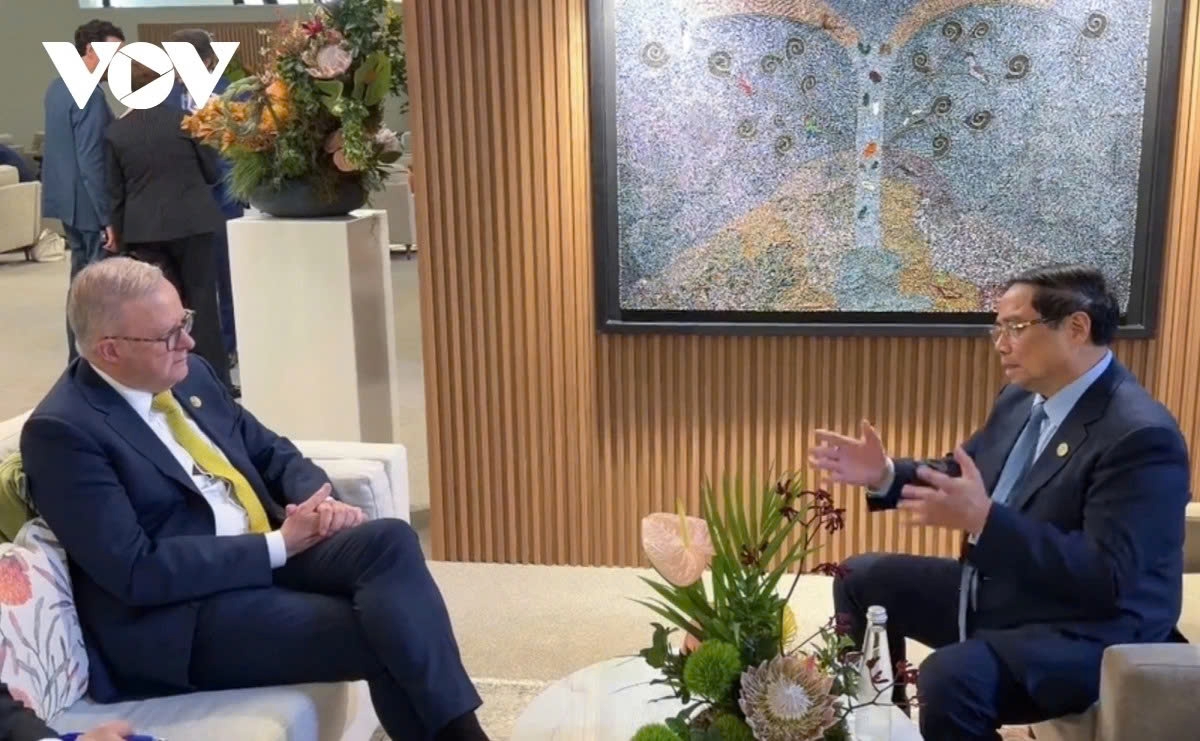 vietnam and australia strengthen comprehensive strategic partnership picture 1