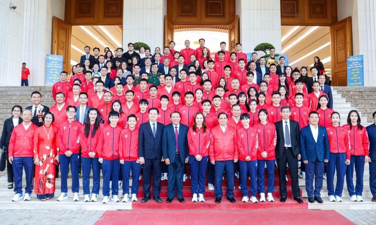 vietnam targets 80-plus golds at sea games 33 with strong 1,165-member delegation picture 1