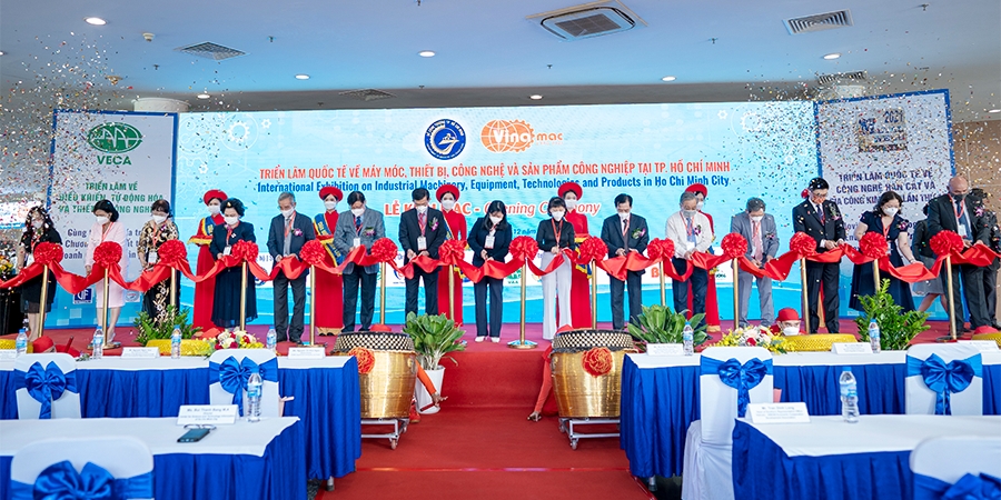 over 800 firms join int l machinery - technology exhibition series in hcm city picture 1