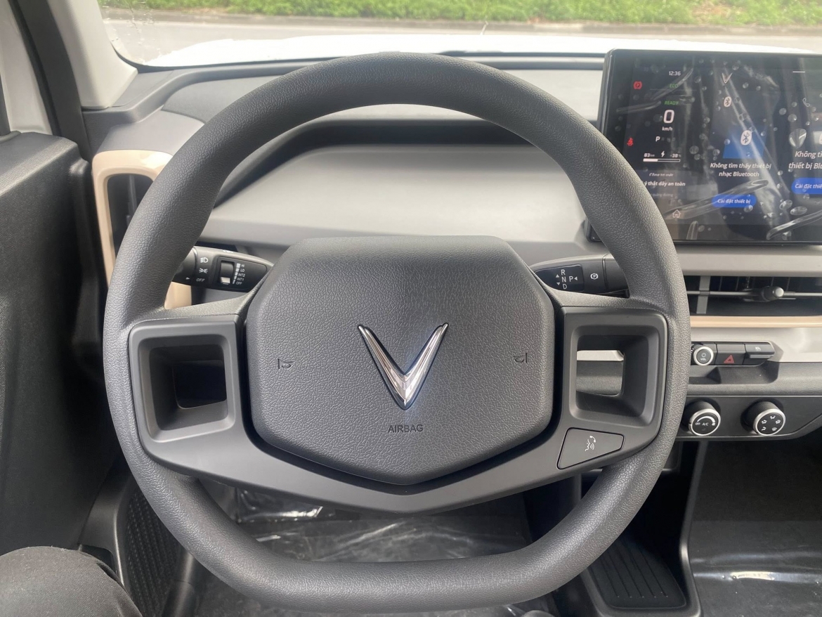 vinfast vf 3 duoc nang cap, them trang bi apple carplay va android auto hinh anh 3