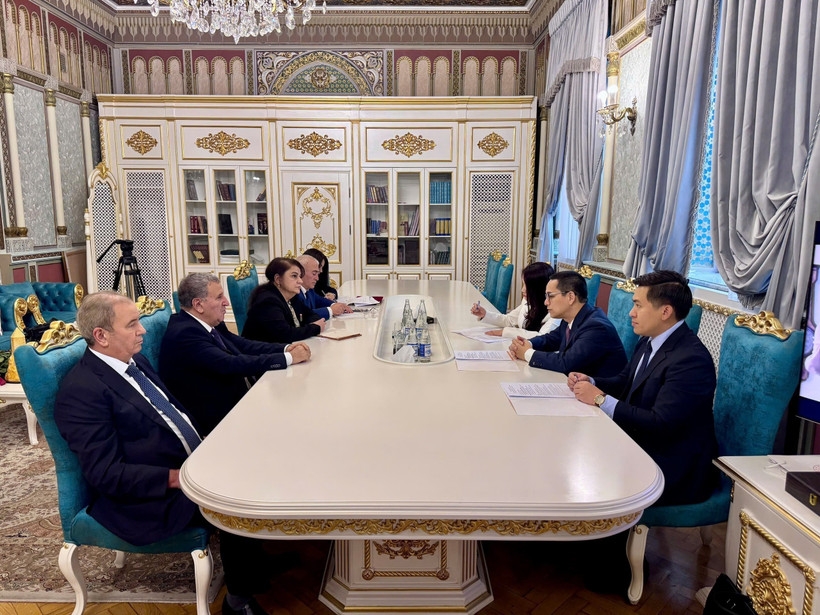 vietnam, azerbaijan strengthen scientific cooperation picture 1