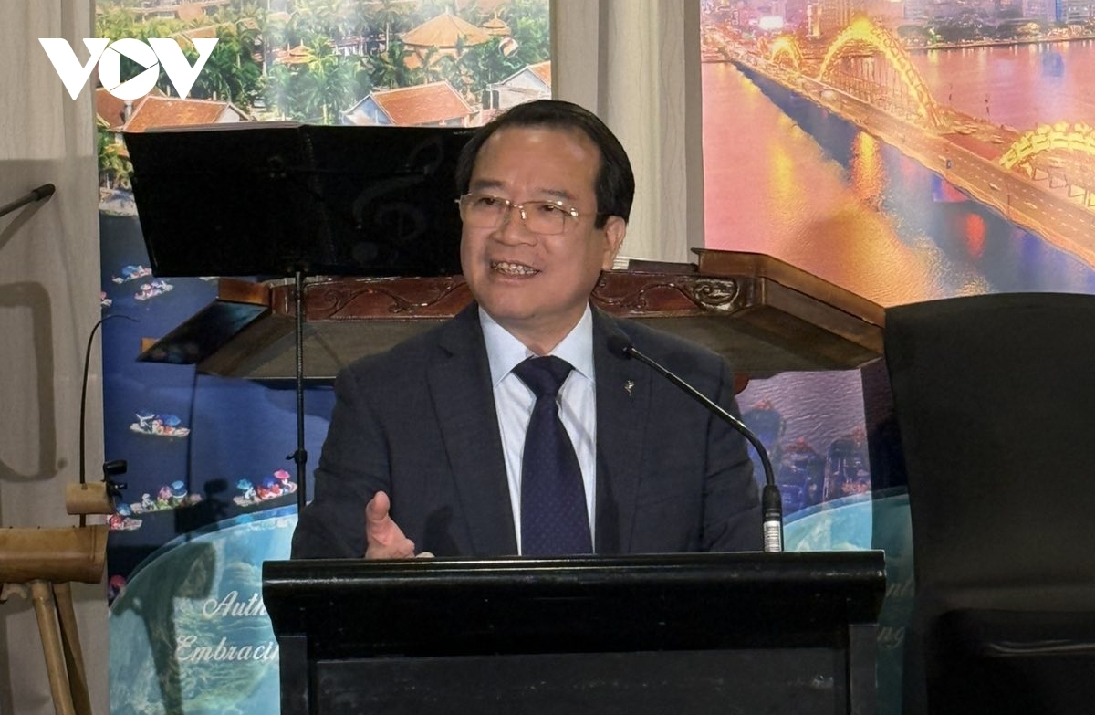 vietnam strengthens cultural exchange and tourism promotion in sydney picture 1