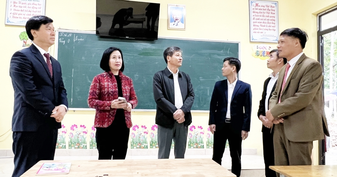 Dai tnvn khanh thanh diem truong Da Do lao cai hinh anh 5