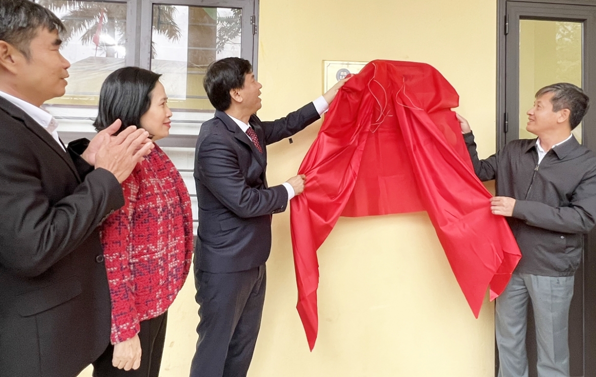 Dai tnvn khanh thanh diem truong Da Do lao cai hinh anh 2