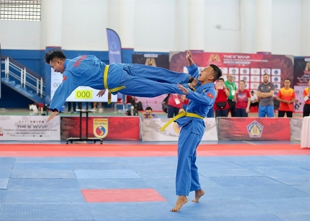 vietnam leads medal tally at world vovinam championship in bali picture 1