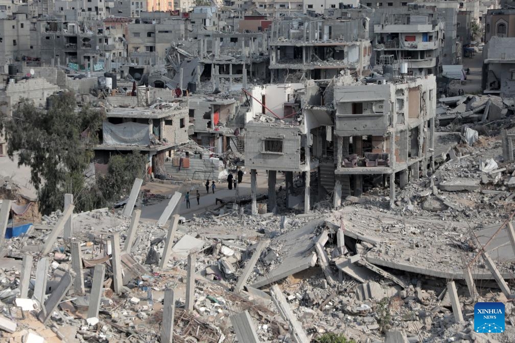 nong the gioi ngay 24 11 israel tien hanh 5 dot tap kich dam mau vao gaza hinh anh 1