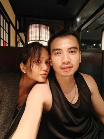 sao viet 5 11 vo chong ho ngoc ha - kim ly don sinh nhat con song sinh hinh anh 5
