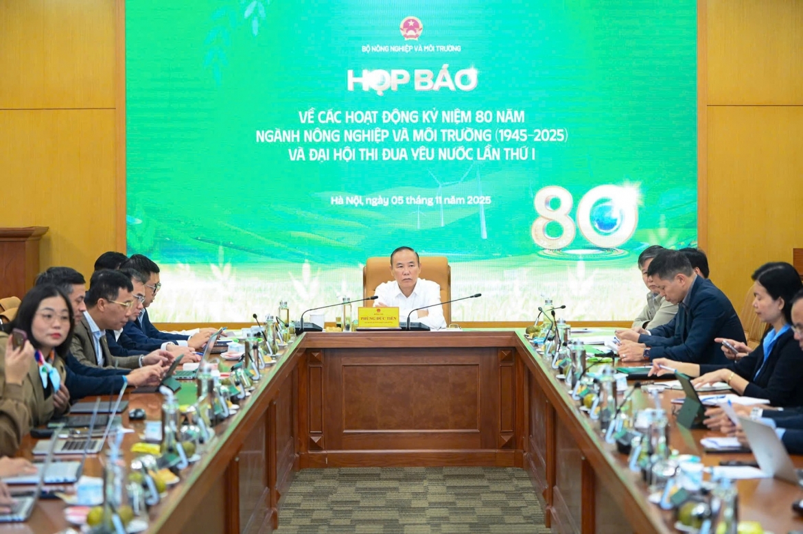chuoi hoat dong ky niem 80 nam nganh nong nghiep va moi truong hinh anh 1