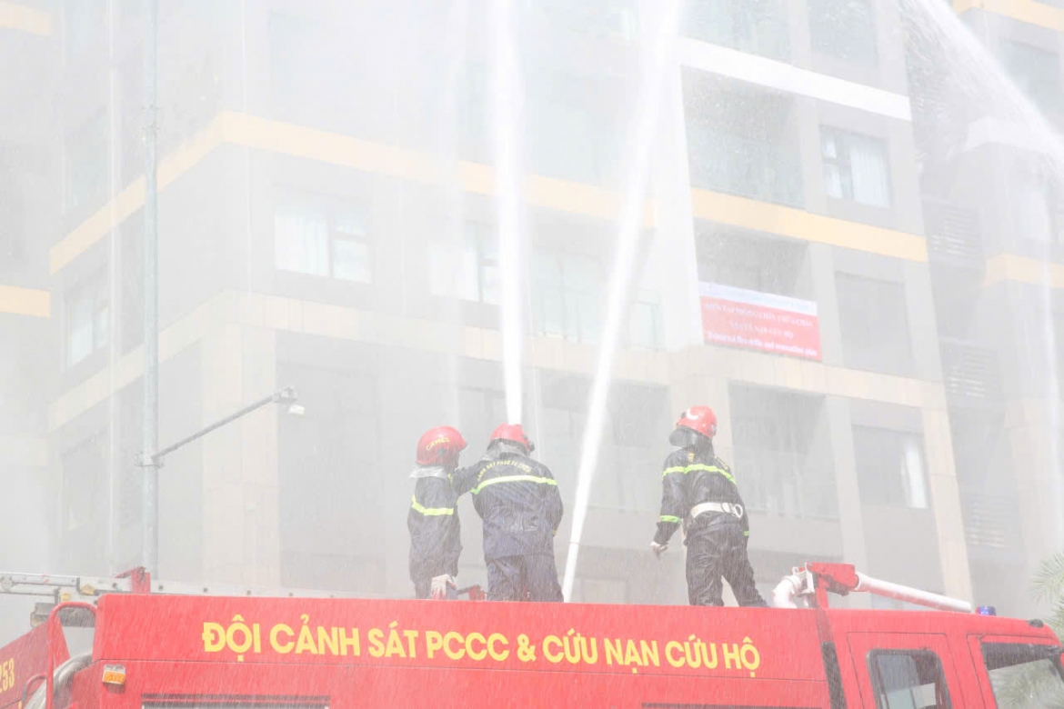 cong an tp.hcm to chuc dien tap chua chay, cuu ho quy mo lon nhat nam 2025 hinh anh 4
