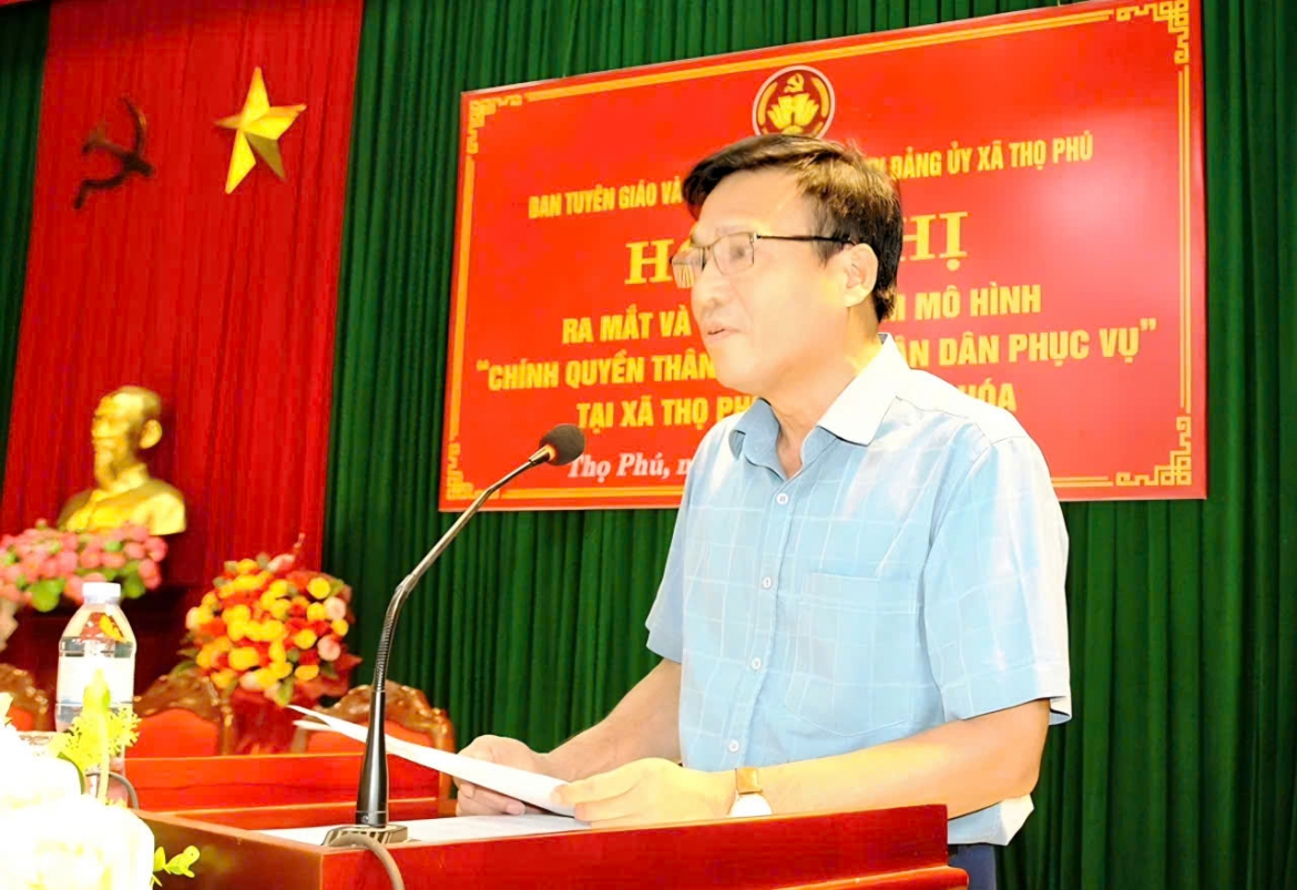 thanh hoa xay dung mo hinh chinh quyen than thien, vi nhan dan phuc vu hinh anh 2