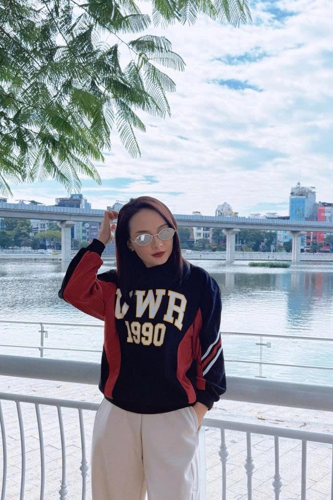 sao viet 23 11 le thu trang sinh con dau long hinh anh 6