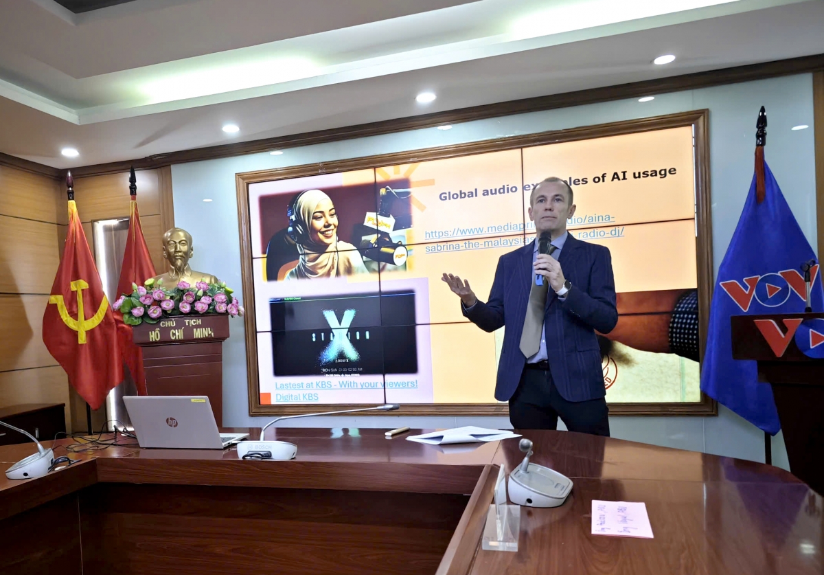 ABU tổ chức tập huấn ứng dụng AI trong truyền thông phát thanh
