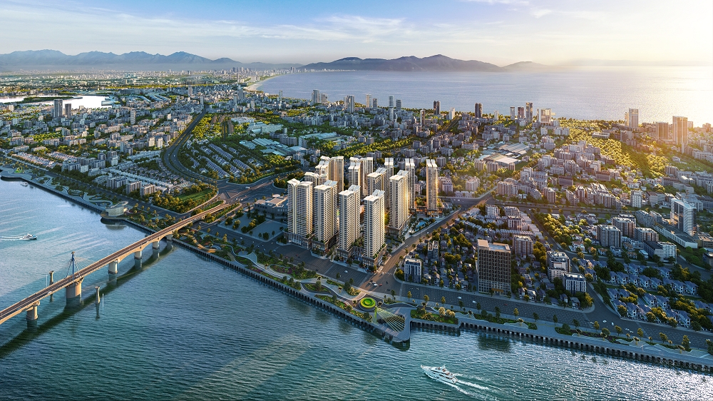 Không gian sống giao hòa thiên nhiên giữa phố thị sầm uất tại Capital Square