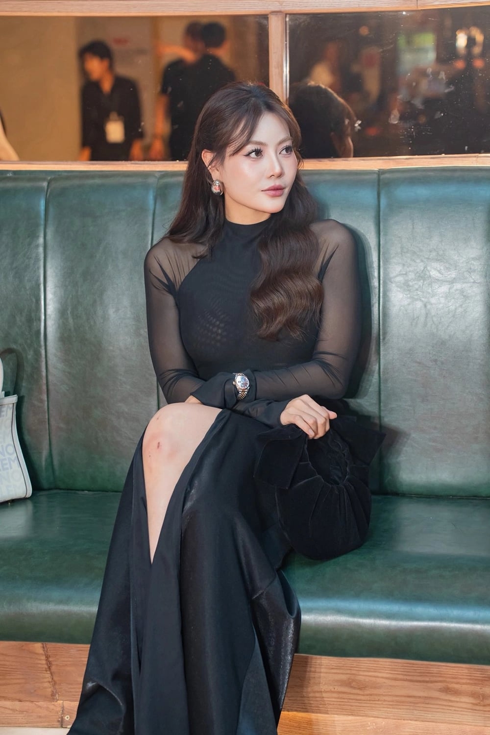 sao viet 12 12 phuong oanh xuat hien tren vlog nau an hinh anh 3