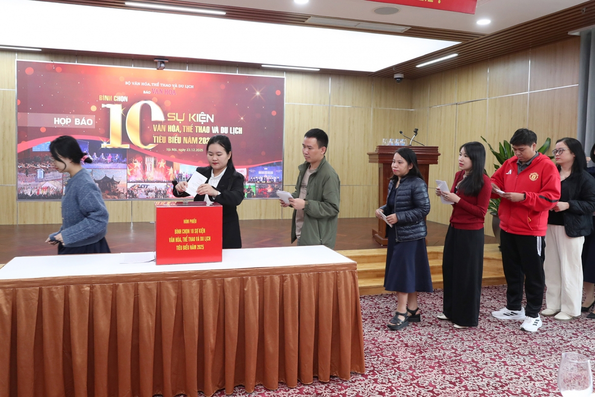binh chon 10 su kien van hoa, the thao va du lich tieu bieu nam 2025 hinh anh 3