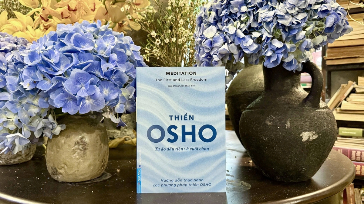 "Thiền - Tự do đầu tiên và cuối cùng": Cuốn sách thức tỉnh người sống vội