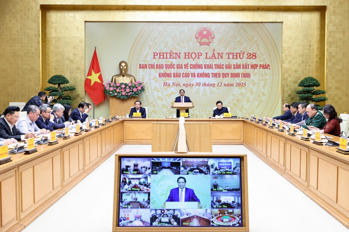 thu tuong bao cao gui ec phai trung thuc, khach quan, khong chay theo thanh tich hinh anh 1