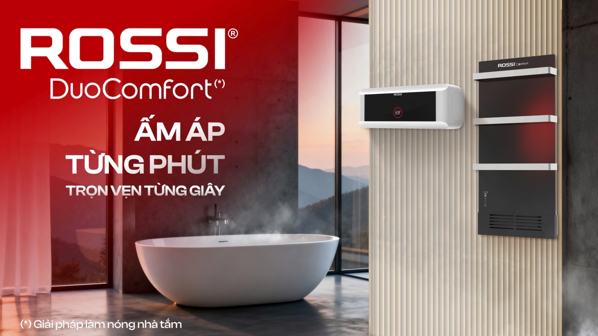 rossi duocomfort - lan toa phong cach song tien nghi tu nhung dieu nho be moi ngay hinh anh 3