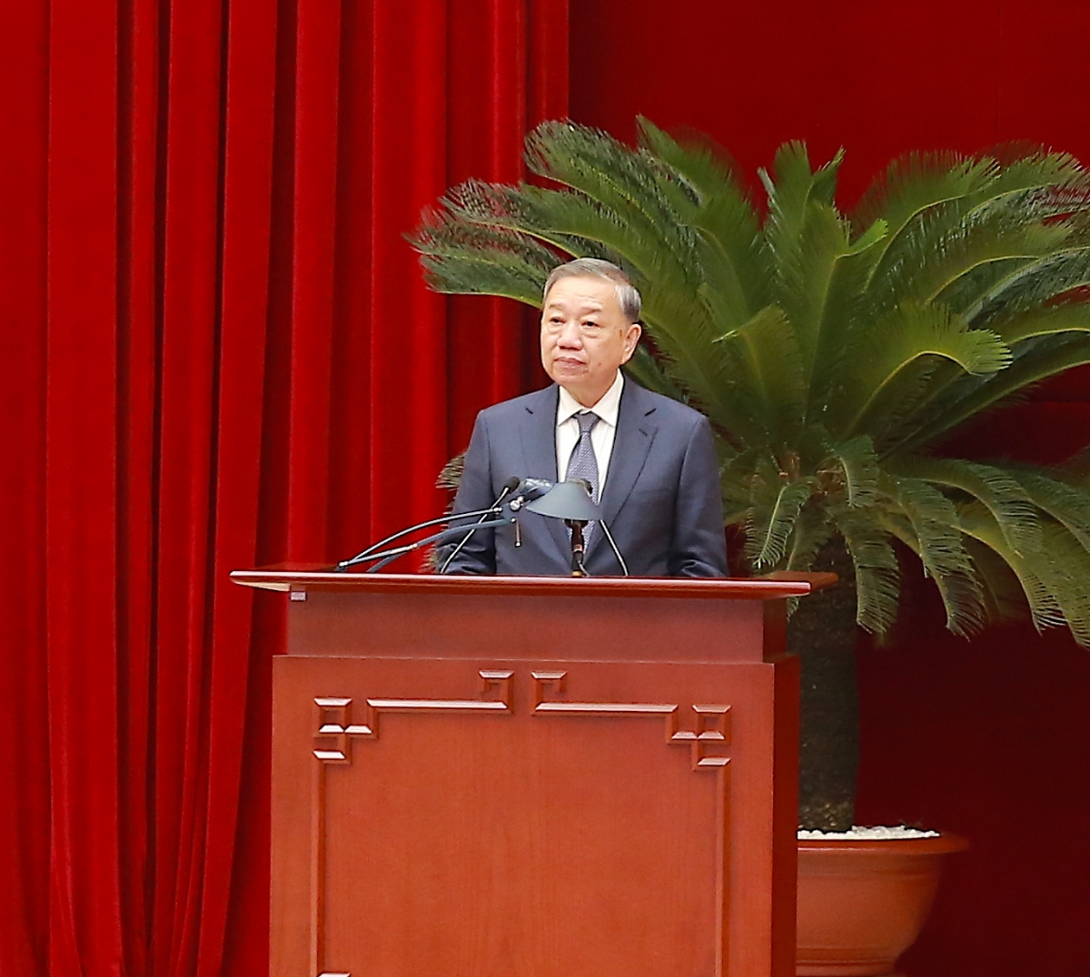 Toàn văn phát biểu của Tổng Bí thư Tô Lâm tại hội nghị tổng kết công tác PCTN