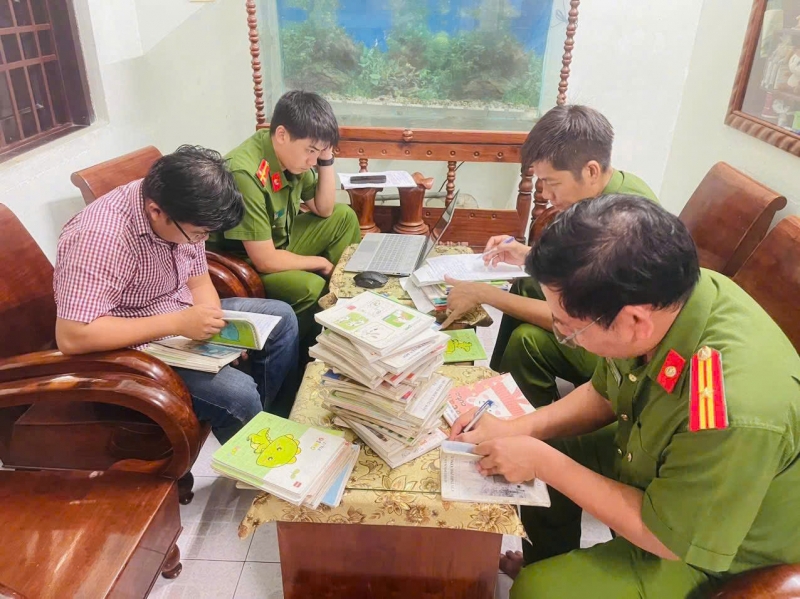 cua hang truong xang dau tham o hon 7,3 ty dong de ca do bong da hinh anh 1