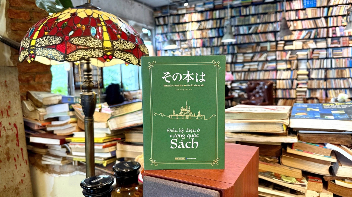  Dieu ky dieu o vuong quoc sach - mot the gioi ma sach khong chi de doc hinh anh 1