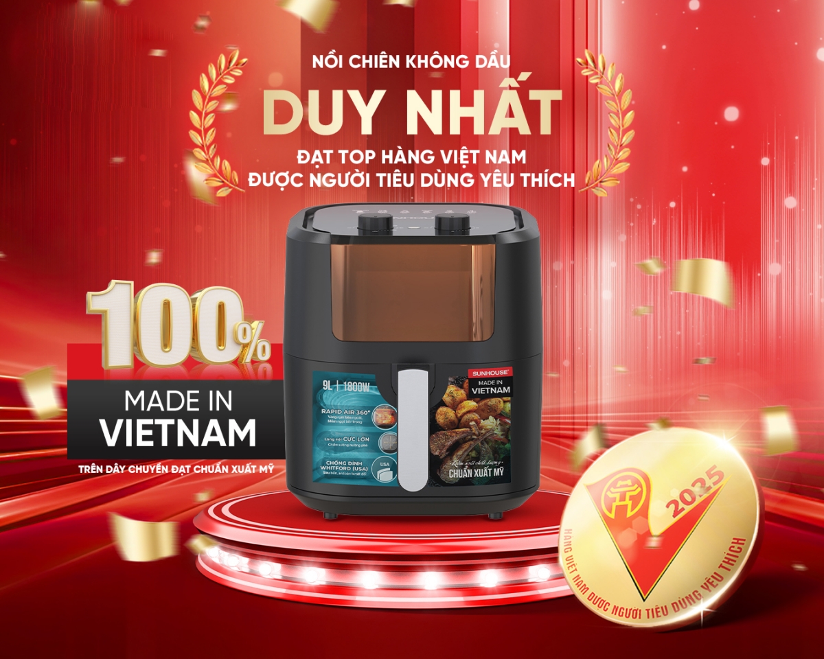 Công nghệ chuẩn quốc tế chinh phục Top “Hàng Việt được yêu thích năm 2025”