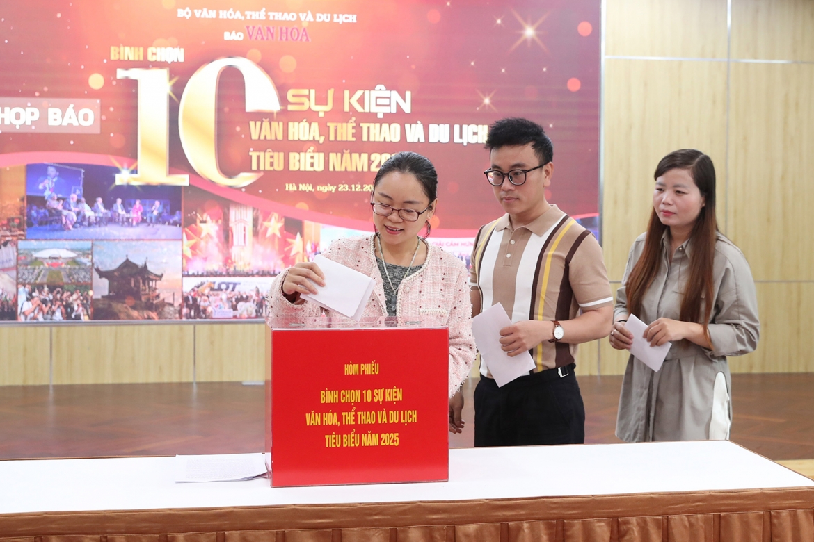 binh chon 10 su kien van hoa, the thao va du lich tieu bieu nam 2025 hinh anh 2