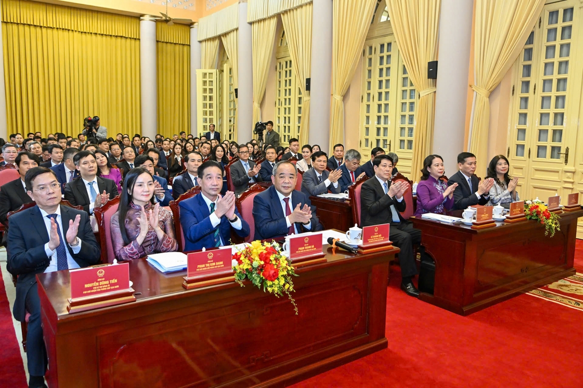 chu tich nuoc du hoi nghi tong ket cong tac nam 2025 cua van phong chu tich nuoc hinh anh 4
