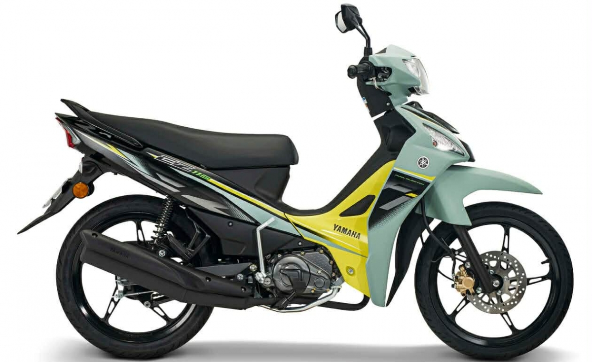 Yamaha EZ115 2026 vừa ra mắt c&oacute; gi&aacute; khoảng 36 triệu đồng- Ảnh 1.