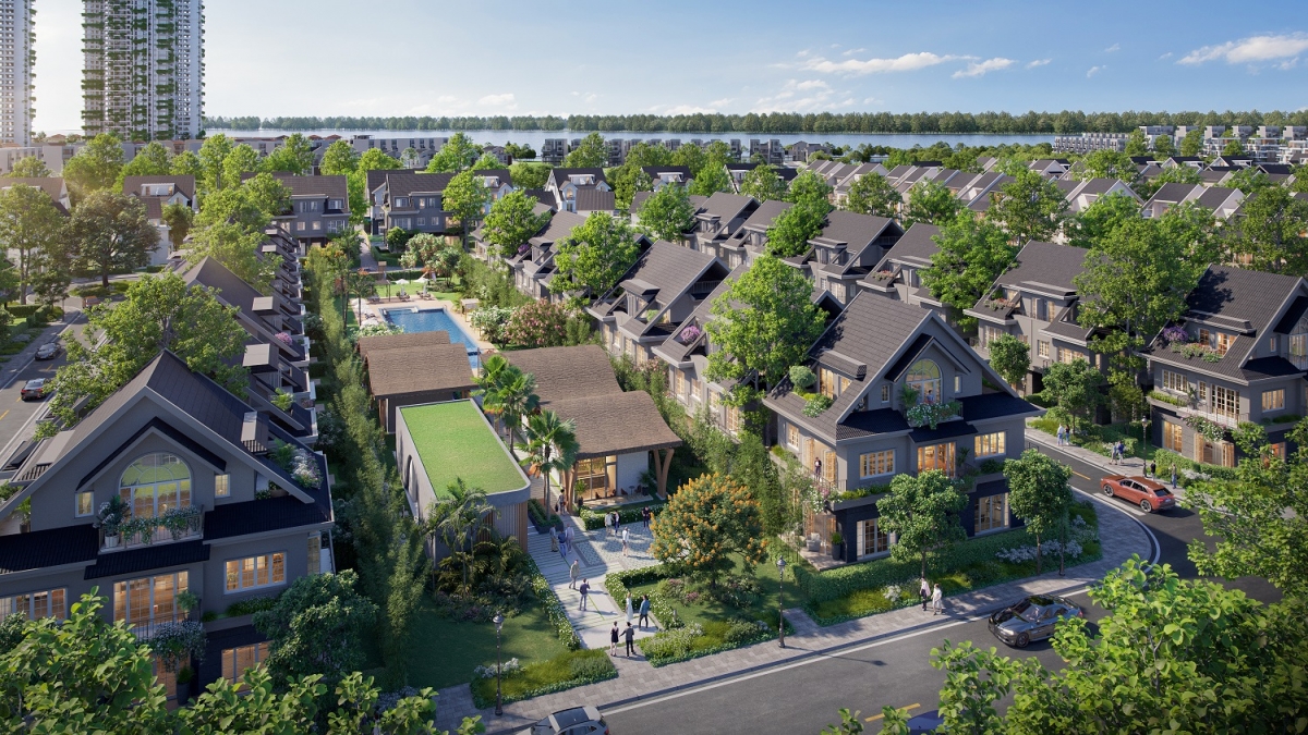 Ecopark ra mắt Central Island – “nhà giữa đảo xanh” tại đô thị lớn nhất Nghệ An