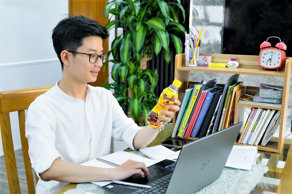 Mỗi chai Number 1, một nguồn cảm hứng để vượt giới hạn bản thân