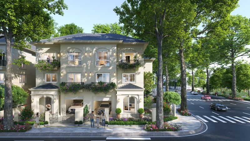 shophouse, biet thu eurowindow central avenue gay sot tren thi truong xu nghe hinh anh 1