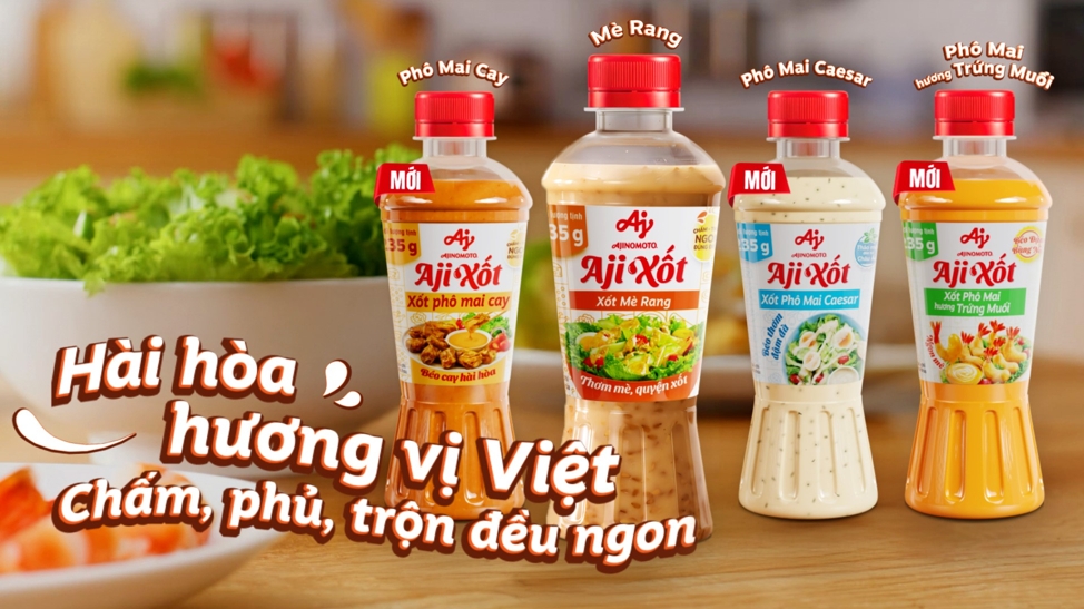 trai nghiem cac vi xot moi hap dan tu aji-xot cho mam tiec cuoi nam hinh anh 1