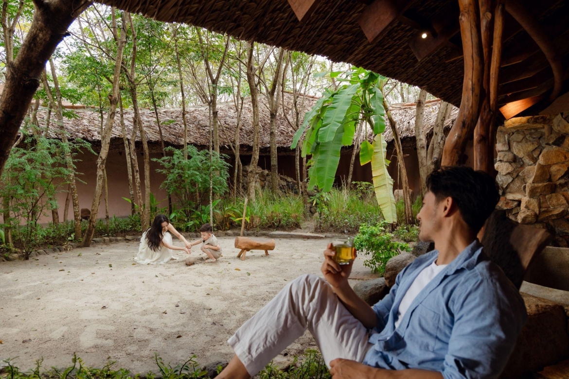 khu nghi duong i-resort nha trang - ban giao hoa giua con nguoi va thien nhien hinh anh 1