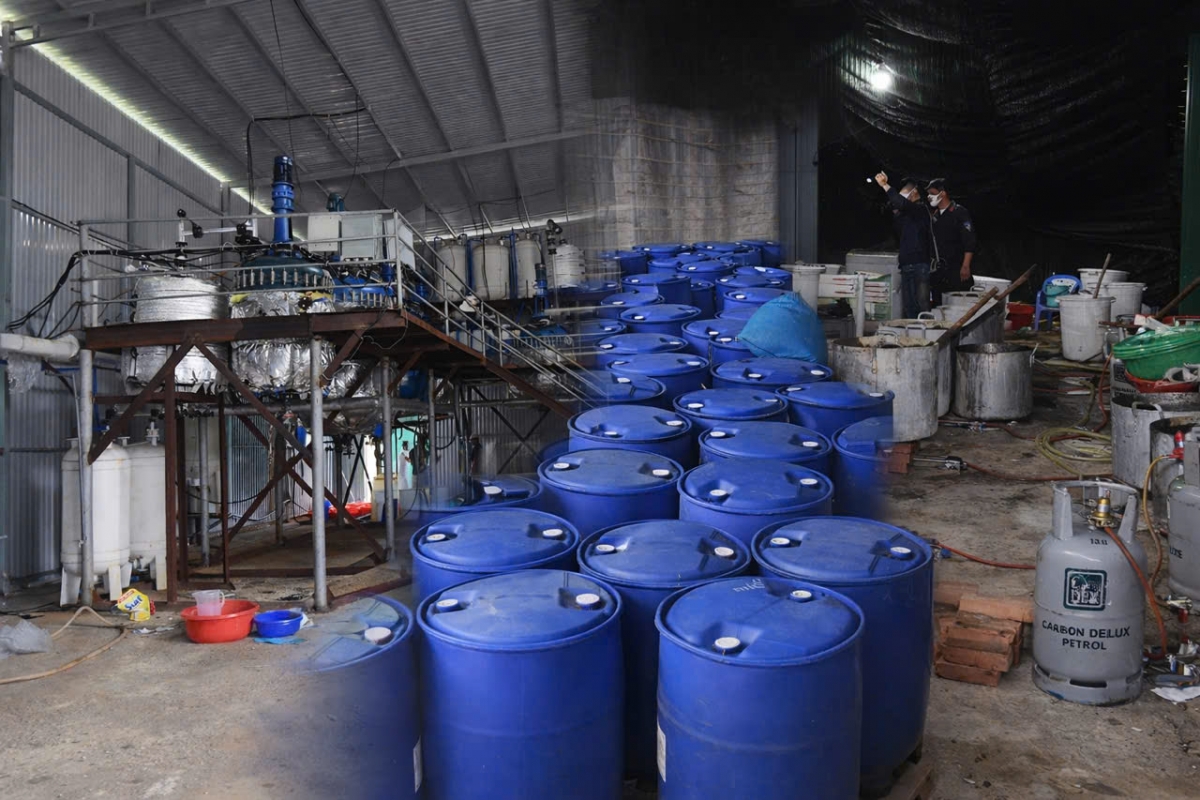 Những chuyên án ma túy "khủng" được triệt phá trong năm 2025