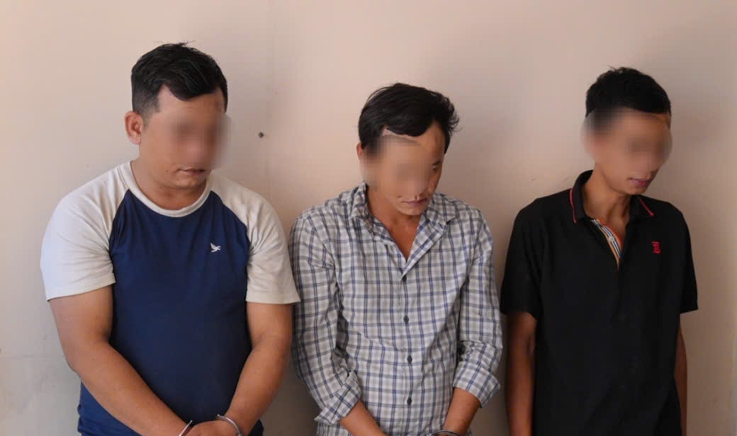 Bắt nhiều đối tượng tàng trữ, sử dụng chất ma túy trái phép ở Đồng Tháp