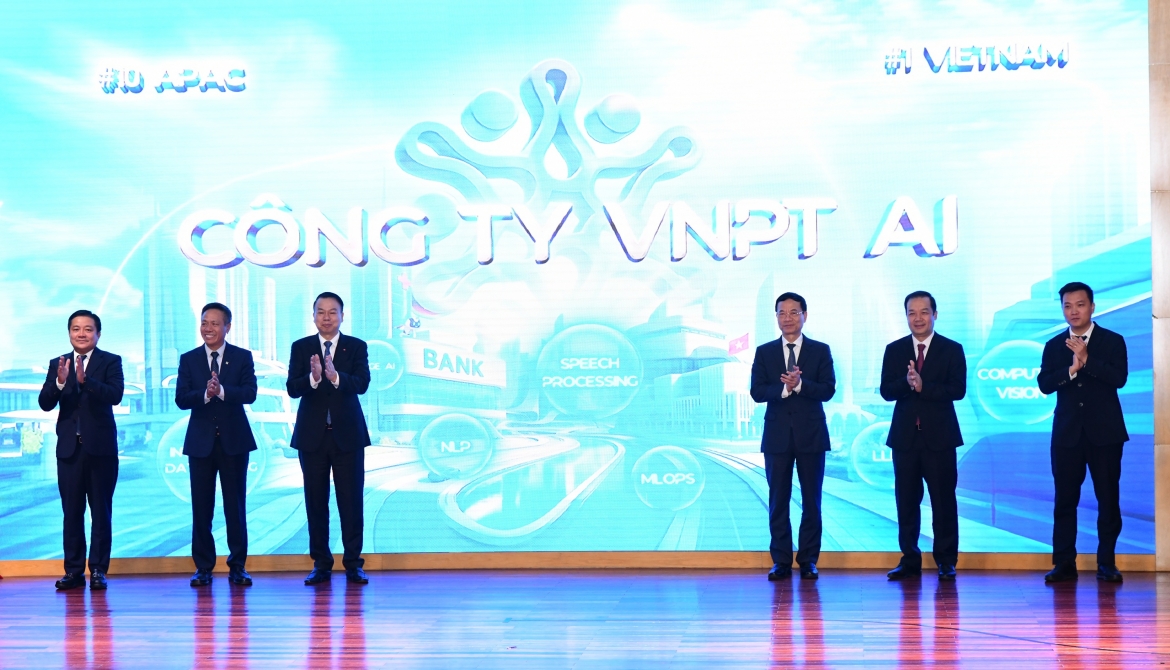 thanh lap cong ty vnpt ai, chien luoc trong phat trien ai co chu quyen cua vnpt hinh anh 1