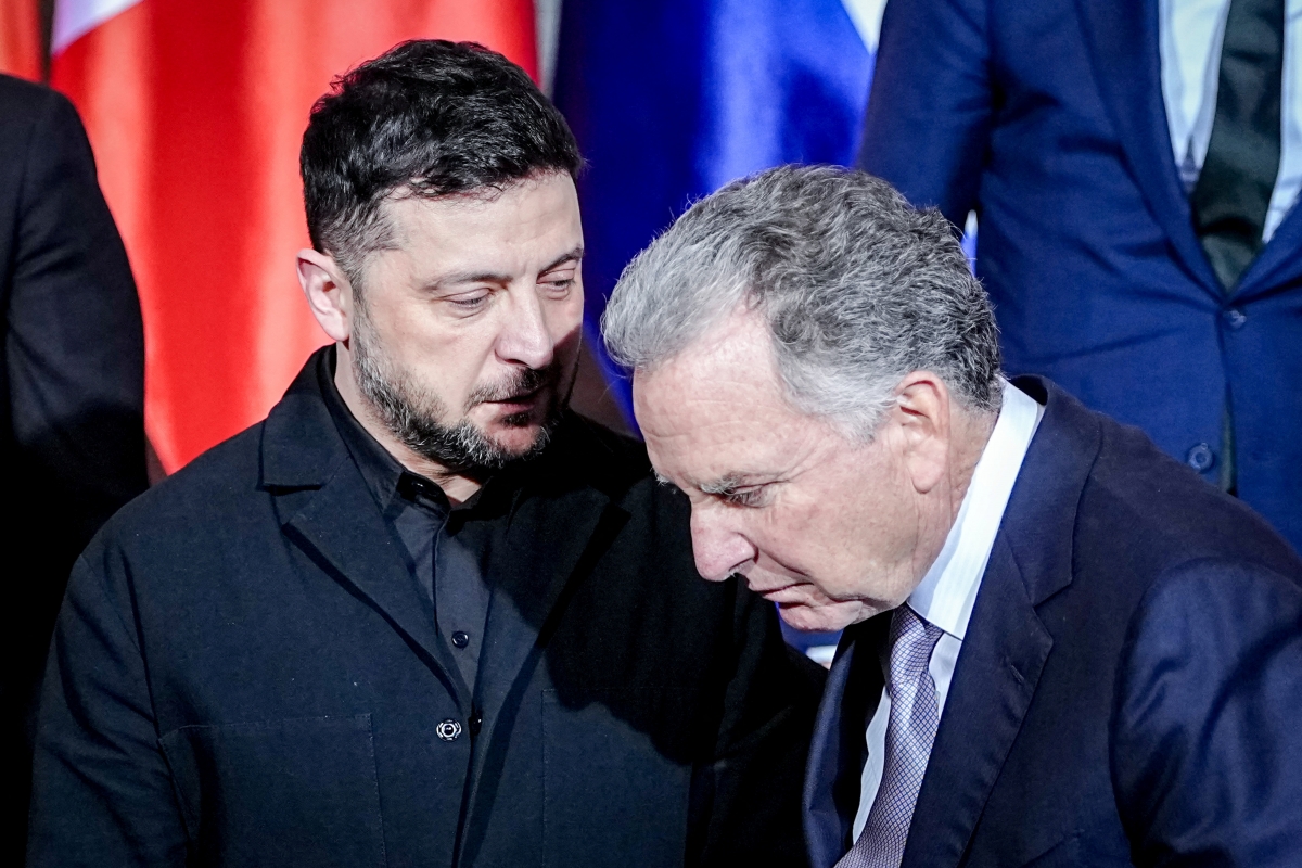 Mỹ và Ukraine đã nhất trí “90% các điều khoản” của thỏa thuận hòa bình