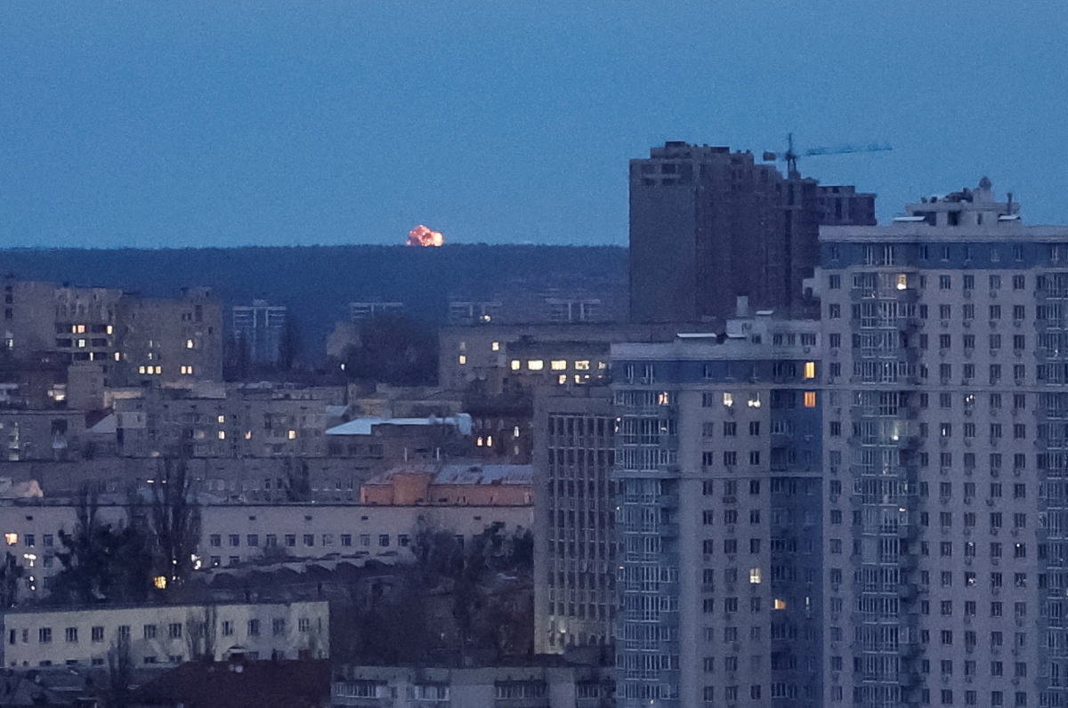 Phòng không Nga bắn hạ 16 UAV của Ukraine đang hướng về phía Moscow