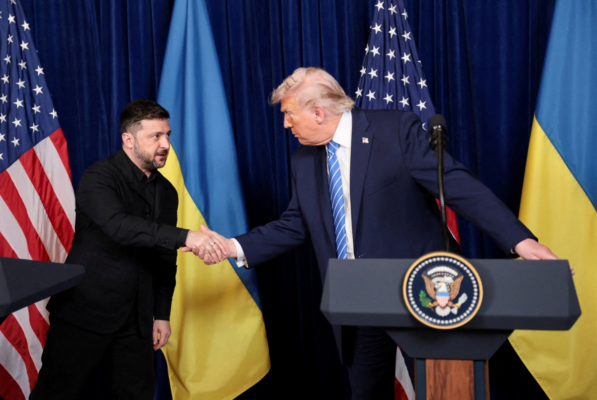 Tổng thống Zelensky yêu cầu ông Trump đảm bảo an ninh cho Ukraine trong 50 năm