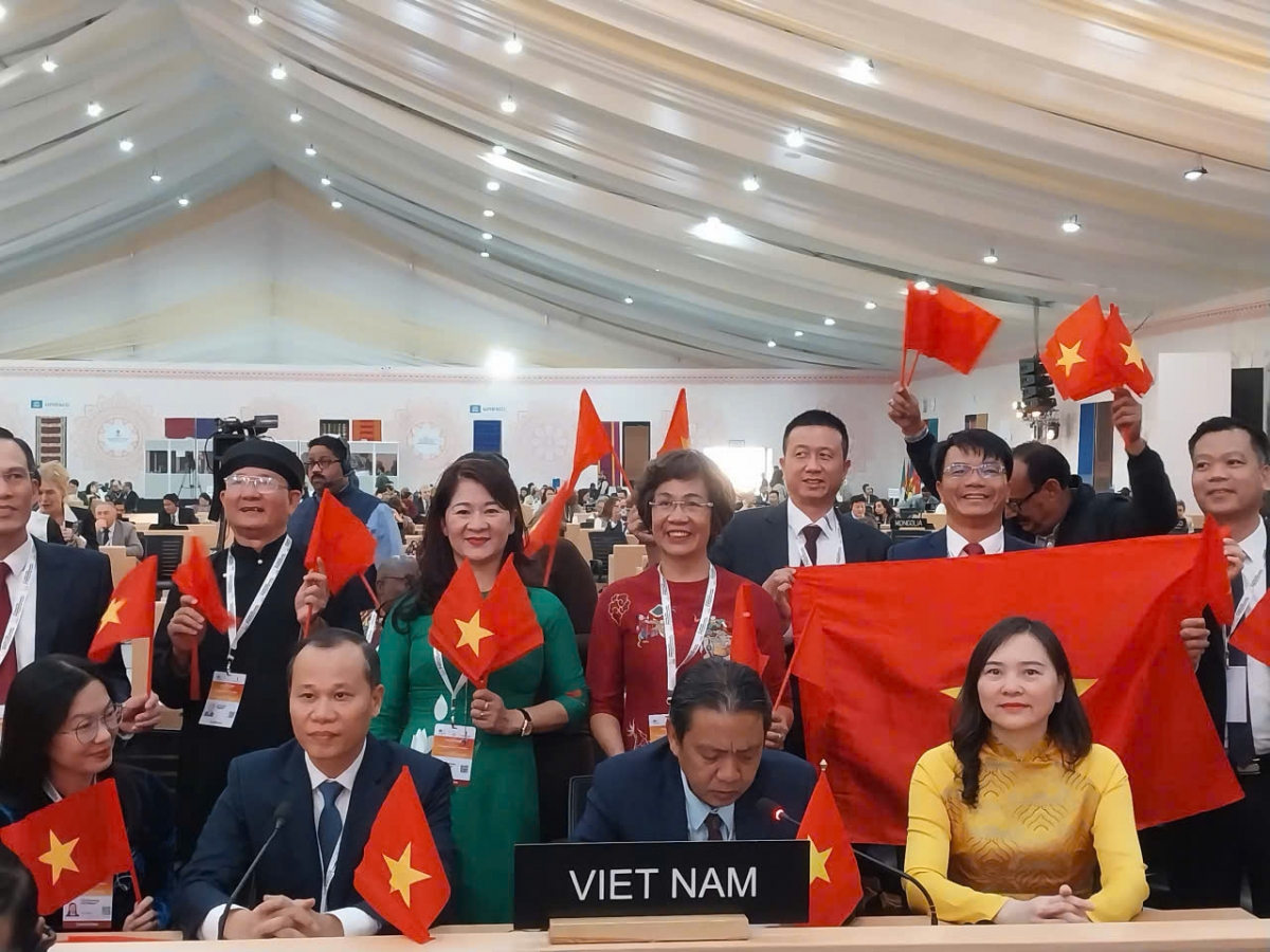 unesco chính thức vinh danh nghề làm tranh dân gian Đông hồ của việt nam hình ảnh 1 unesco chinh thuc vinh danh nghe lam tranh dan gian Dong ho cua viet nam hinh anh 1